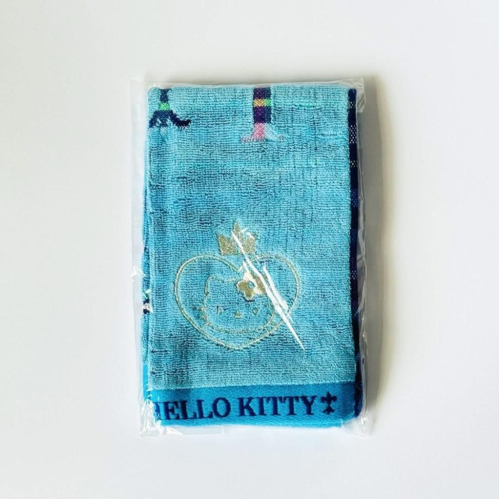 𝗦𝗮𝗻𝗿𝗶𝗼 𝗞/𝗧 ハンドタオル 𝗛𝗲𝗹𝗹𝗼 𝗞𝗶𝘁𝘁𝘆 毛巾 手帕 𝟭𝟵𝟵𝟵年 日本製 三麗鷗 凱蒂貓 懷舊 復古-細節圖8