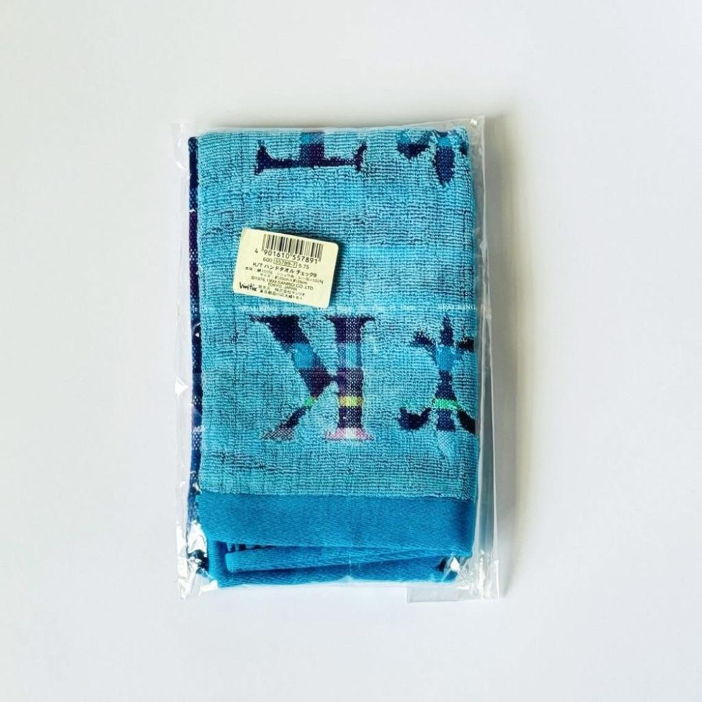 𝗦𝗮𝗻𝗿𝗶𝗼 𝗞/𝗧 ハンドタオル 𝗛𝗲𝗹𝗹𝗼 𝗞𝗶𝘁𝘁𝘆 毛巾 手帕 𝟭𝟵𝟵𝟵年 日本製 三麗鷗 凱蒂貓 懷舊 復古-細節圖9