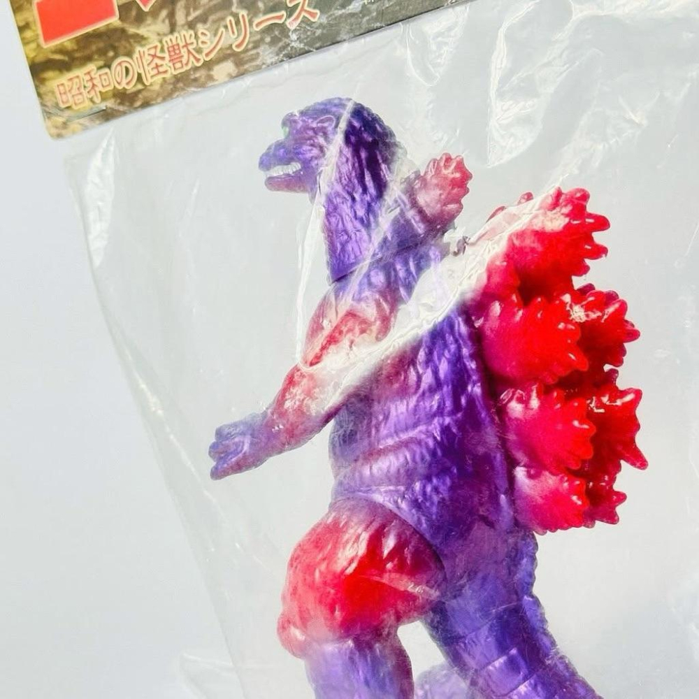 𝗖𝗖𝗣 ミドルサイズシリーズ ゴジラ(𝟭𝟵𝟵𝟱) レッドパープル 紅蓮哥吉拉 紅紫色𝗩𝗲𝗿. 東寶 怪獸 軟膠玩具 特攝-細節圖5