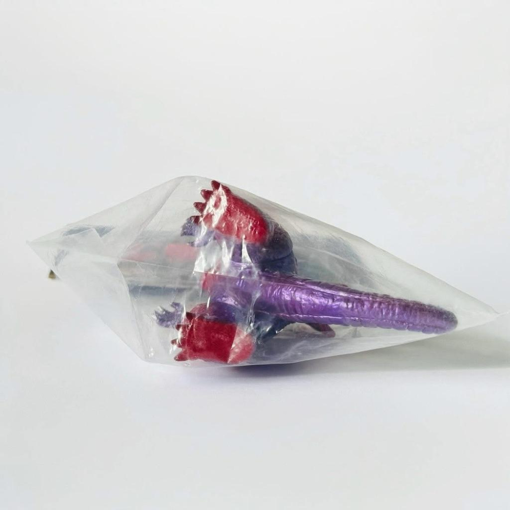 𝗖𝗖𝗣 ミドルサイズシリーズ ゴジラ(𝟭𝟵𝟵𝟱) レッドパープル 紅蓮哥吉拉 紅紫色𝗩𝗲𝗿. 東寶 怪獸 軟膠玩具 特攝-細節圖7