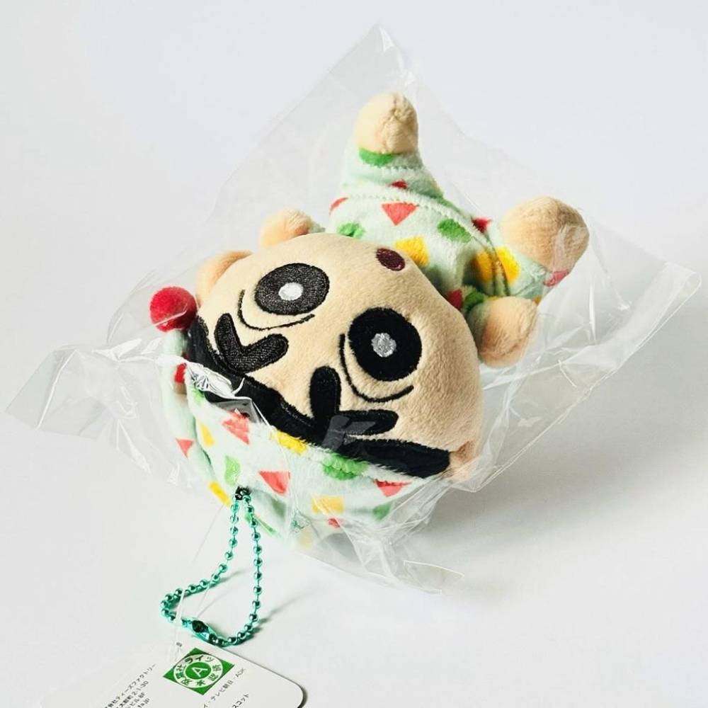 双葉社｜𝗙𝗨𝗧𝗔𝗕𝗔𝗦𝗛𝗔 クレヨンしんちゃん ぬいぐるみマスコット パジャマしんちゃん 蠟筆小新 睡衣小新 娃娃 吊飾-細節圖4