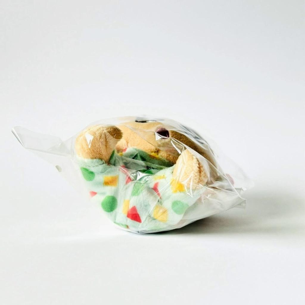 双葉社｜𝗙𝗨𝗧𝗔𝗕𝗔𝗦𝗛𝗔 クレヨンしんちゃん ぬいぐるみマスコット パジャマしんちゃん 蠟筆小新 睡衣小新 娃娃 吊飾-細節圖7