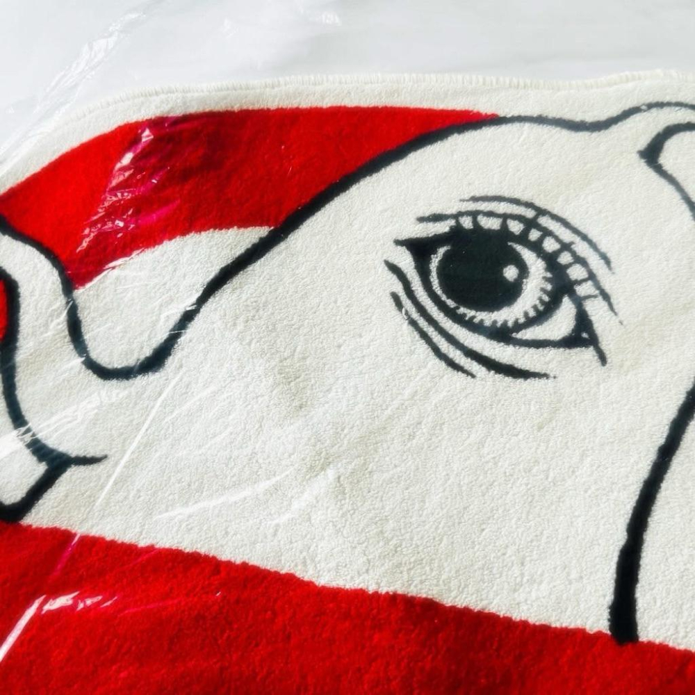 ヒグチユウコ｜𝗛𝗶𝗴𝘂𝗰𝗵𝗶 𝗬𝘂𝗸𝗼 ラグマット 𝗛𝗜𝗧𝗢𝗧𝗦𝗨𝗠𝗘 ひとつめちゃん 樋口裕子 瞳醬 地毯 獨眼 居家-細節圖6