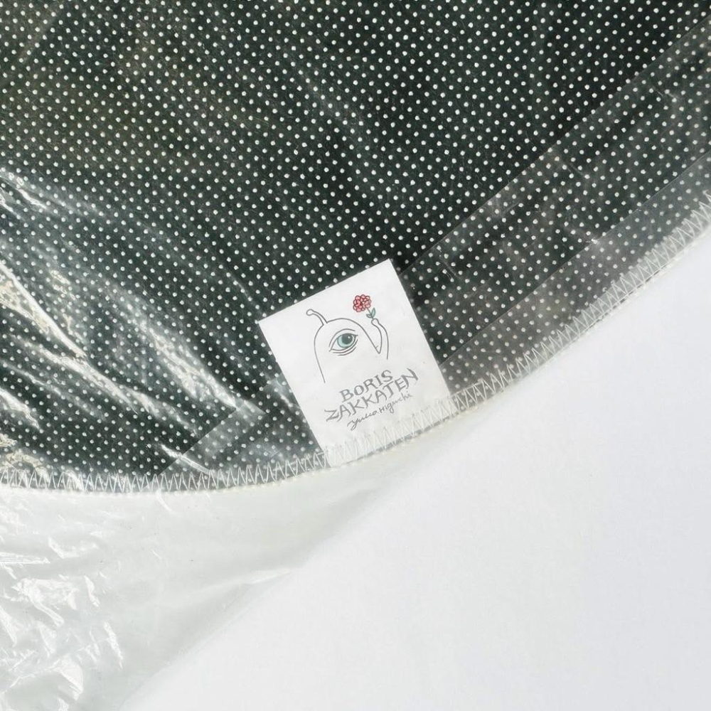 ヒグチユウコ｜𝗛𝗶𝗴𝘂𝗰𝗵𝗶 𝗬𝘂𝗸𝗼 ラグマット 𝗛𝗜𝗧𝗢𝗧𝗦𝗨𝗠𝗘 ひとつめちゃん 樋口裕子 瞳醬 地毯 獨眼 居家-細節圖9