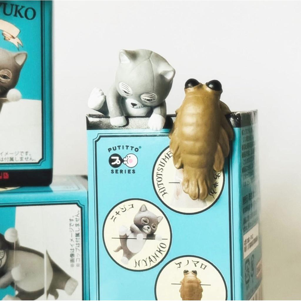 𝗞𝗜𝗧𝗔𝗡 𝗖𝗟𝗨𝗕 𝗣𝗨𝗧𝗜𝗧𝗧𝗢 𝗛𝗜𝗚𝗨𝗖𝗛𝗜 𝗬𝗨𝗞𝗢 ヒグチユウコ コップのフチ子 樋口裕子 杯緣子 全𝟲種-細節圖6