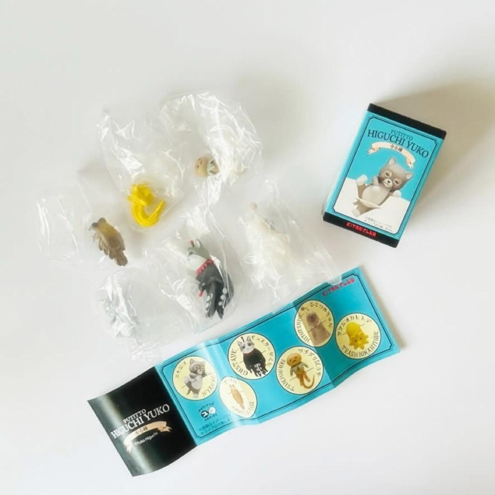 𝗞𝗜𝗧𝗔𝗡 𝗖𝗟𝗨𝗕 𝗣𝗨𝗧𝗜𝗧𝗧𝗢 𝗛𝗜𝗚𝗨𝗖𝗛𝗜 𝗬𝗨𝗞𝗢 ヒグチユウコ コップのフチ子 樋口裕子 杯緣子 全𝟲種-細節圖7