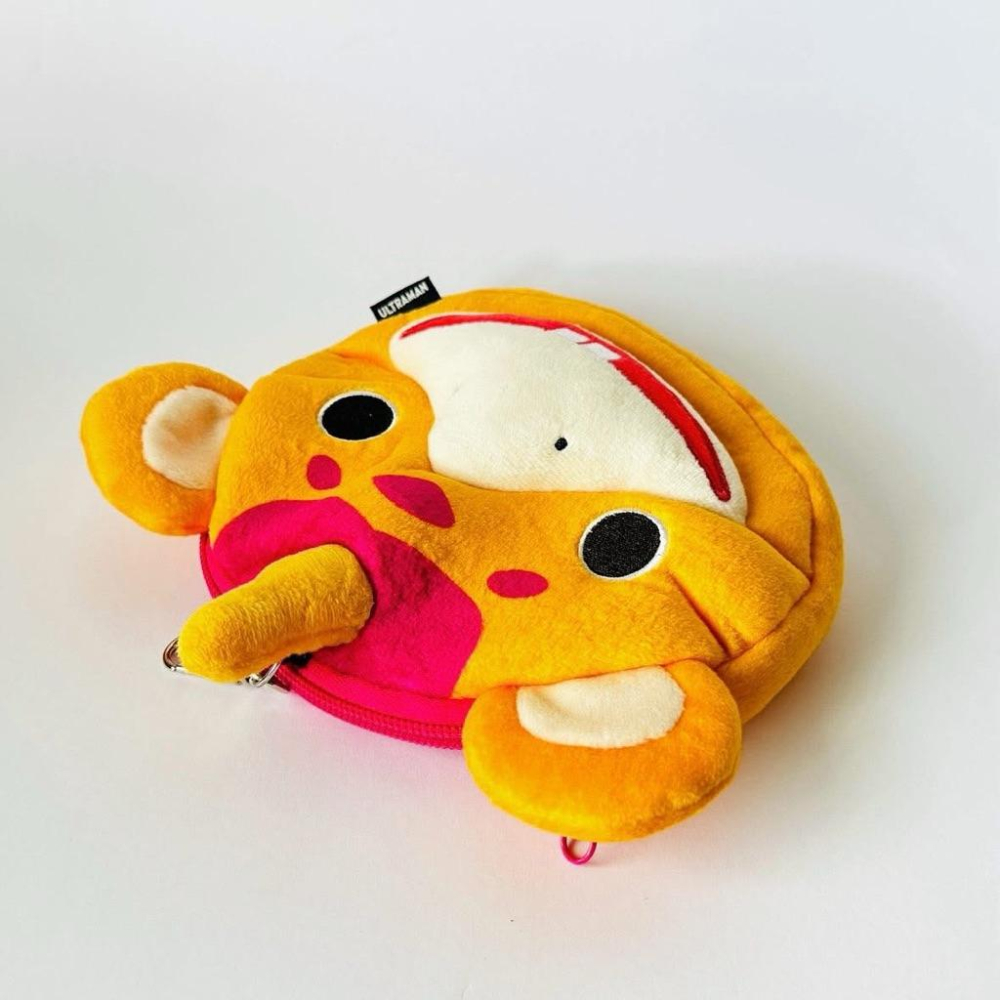 木棉花｜𝗠𝘂𝘀𝗲 超人力霸王造型絨毛卡套-布斯卡 快獣ブースカ · 𝗞𝗮𝗶𝗷𝘂 𝗕𝗼𝗼𝘀𝗸𝗮 円谷プロ-細節圖3