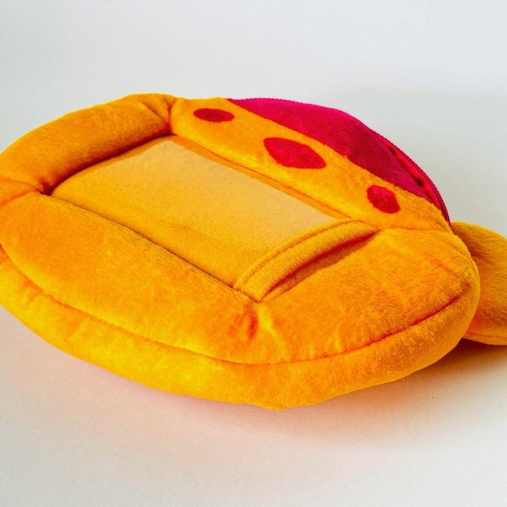 木棉花｜𝗠𝘂𝘀𝗲 超人力霸王造型絨毛卡套-布斯卡 快獣ブースカ · 𝗞𝗮𝗶𝗷𝘂 𝗕𝗼𝗼𝘀𝗸𝗮 円谷プロ-細節圖4