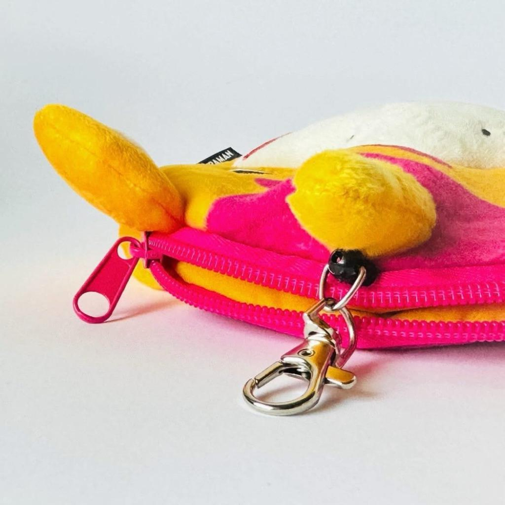 木棉花｜𝗠𝘂𝘀𝗲 超人力霸王造型絨毛卡套-布斯卡 快獣ブースカ · 𝗞𝗮𝗶𝗷𝘂 𝗕𝗼𝗼𝘀𝗸𝗮 円谷プロ-細節圖5