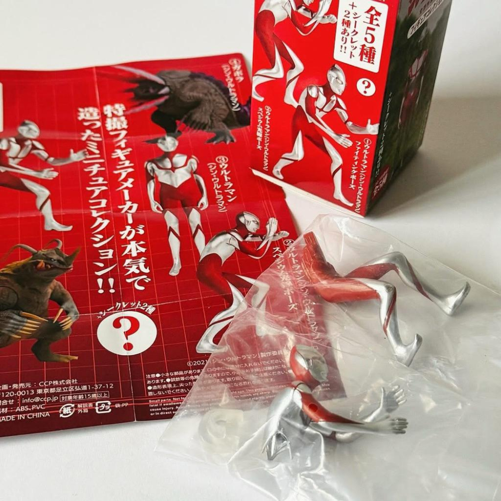 𝗖𝗖𝗣 シン·ウルトラマン フィギュアコレクション 新·超人力霸王 戰鬥姿勢 盒玩 特攝 𝗦𝗵𝗶𝗻 𝗨𝗹𝘁𝗿𝗮𝗺𝗮𝗻-細節圖2