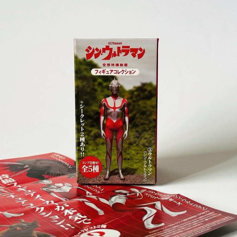𝗖𝗖𝗣 シン·ウルトラマン フィギュアコレクション 新·超人力霸王 戰鬥姿勢 盒玩 特攝 𝗦𝗵𝗶𝗻 𝗨𝗹𝘁𝗿𝗮𝗺𝗮𝗻-細節圖8