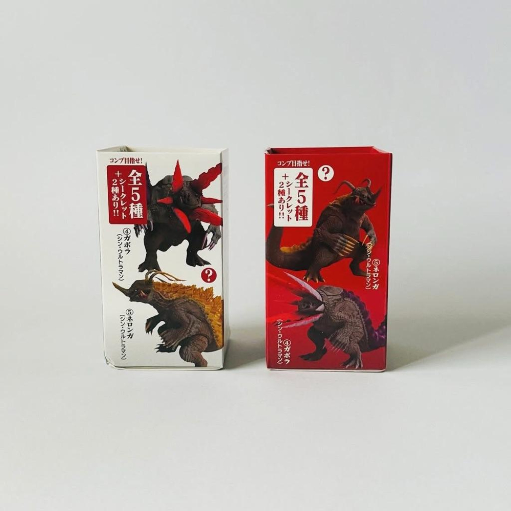 𝗖𝗖𝗣 シン·ウルトラマン フィギュアコレクション 新·超人力霸王 禍威獸 內隆嘎 盒玩 𝗦𝗵𝗶𝗻 𝗨𝗹𝘁𝗿𝗮𝗺𝗮𝗻-細節圖8