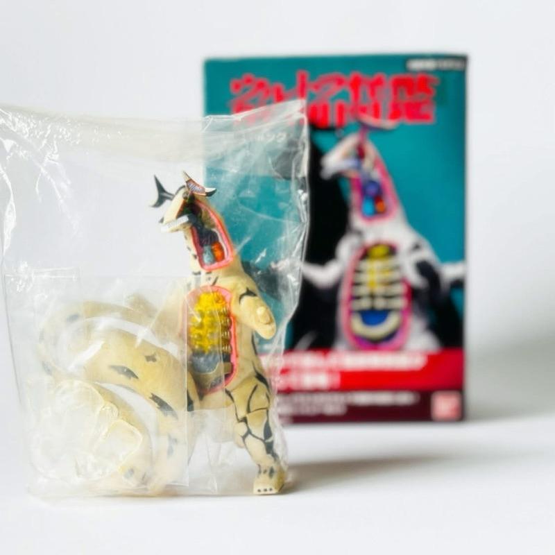 バンダイ｜𝗕𝗔𝗡𝗗𝗔𝗜 ウルトラ怪獣 解剖図鑑 宇宙怪獣 エレキング 超人力霸王 怪獸解剖圖鑑 宇宙怪獸 艾雷王 盒玩-細節圖3