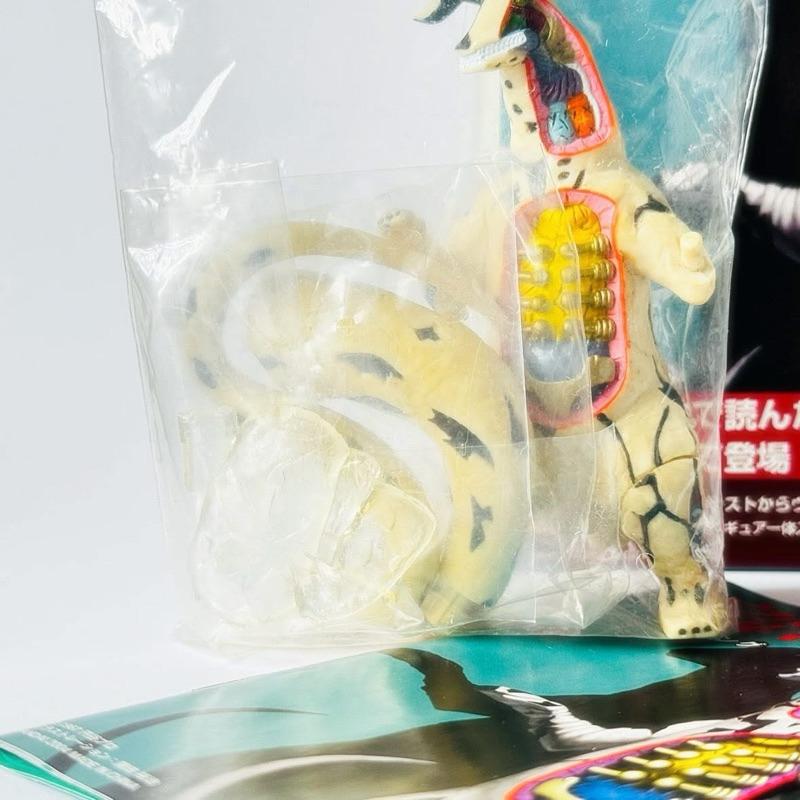 バンダイ｜𝗕𝗔𝗡𝗗𝗔𝗜 ウルトラ怪獣 解剖図鑑 宇宙怪獣 エレキング 超人力霸王 怪獸解剖圖鑑 宇宙怪獸 艾雷王 盒玩-細節圖4