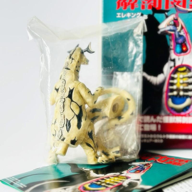 バンダイ｜𝗕𝗔𝗡𝗗𝗔𝗜 ウルトラ怪獣 解剖図鑑 宇宙怪獣 エレキング 超人力霸王 怪獸解剖圖鑑 宇宙怪獸 艾雷王 盒玩-細節圖5