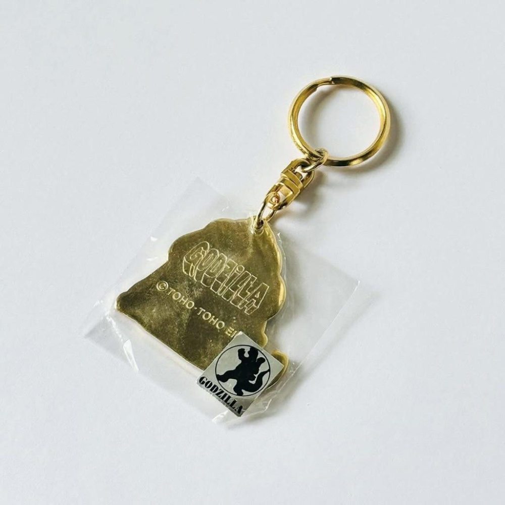 東宝｜𝗧𝗢𝗛𝗢 ゴジラ メタルキーホルダー 𝗚𝗼𝗱𝘇𝗶𝗹𝗹𝗮 𝗠𝗲𝘁𝗮𝗹 𝗞𝗲𝘆𝗰𝗵𝗮𝗶𝗻 哥吉拉 金屬鑰匙圈 昭和復古-細節圖6