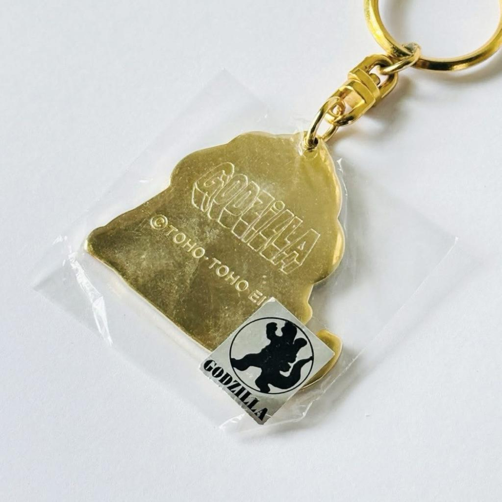 東宝｜𝗧𝗢𝗛𝗢 ゴジラ メタルキーホルダー 𝗚𝗼𝗱𝘇𝗶𝗹𝗹𝗮 𝗠𝗲𝘁𝗮𝗹 𝗞𝗲𝘆𝗰𝗵𝗮𝗶𝗻 哥吉拉 金屬鑰匙圈 昭和復古-細節圖8