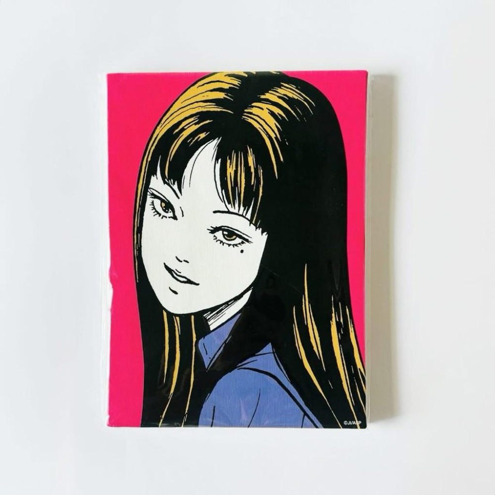 伊藤潤二 富江 4カラーアートボード 怪奇 黄色 イエロー 伊藤潤二 未開封 新品 完売希少超レアもの！伊藤潤二/富江 4カラーアートボードY/人気の
