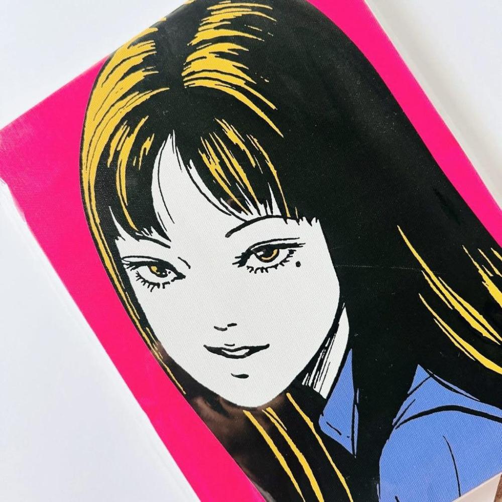 伊藤潤二 𝗝𝘂𝗻𝗷𝗶 𝗜𝘁𝗼 富江 𝟰カラーアートボード ピンク 富江 帆布畫 無框畫 粉色 𝗧𝗼𝗺𝗶𝗲-細節圖3