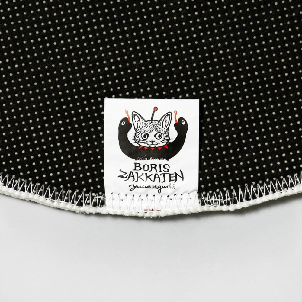 ヒグチユウコ｜𝗛𝗶𝗴𝘂𝗰𝗵𝗶 𝗬𝘂𝗸𝗼 ラグマット 𝗚𝗨𝗦𝗧𝗔𝗩𝗘 ギュスターヴくん 樋口裕子 古斯塔夫（章魚貓）地毯-細節圖3