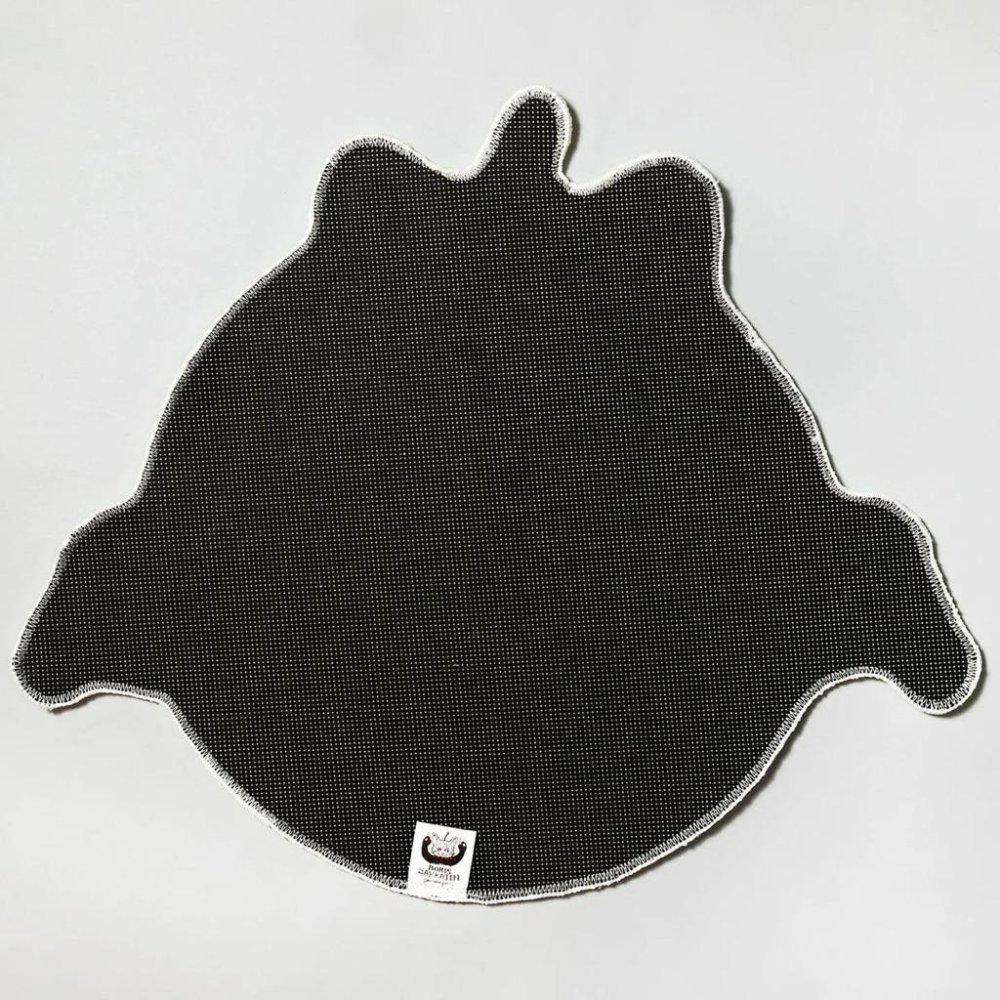 ヒグチユウコ｜𝗛𝗶𝗴𝘂𝗰𝗵𝗶 𝗬𝘂𝗸𝗼 ラグマット 𝗚𝗨𝗦𝗧𝗔𝗩𝗘 ギュスターヴくん 樋口裕子 古斯塔夫（章魚貓）地毯-細節圖4