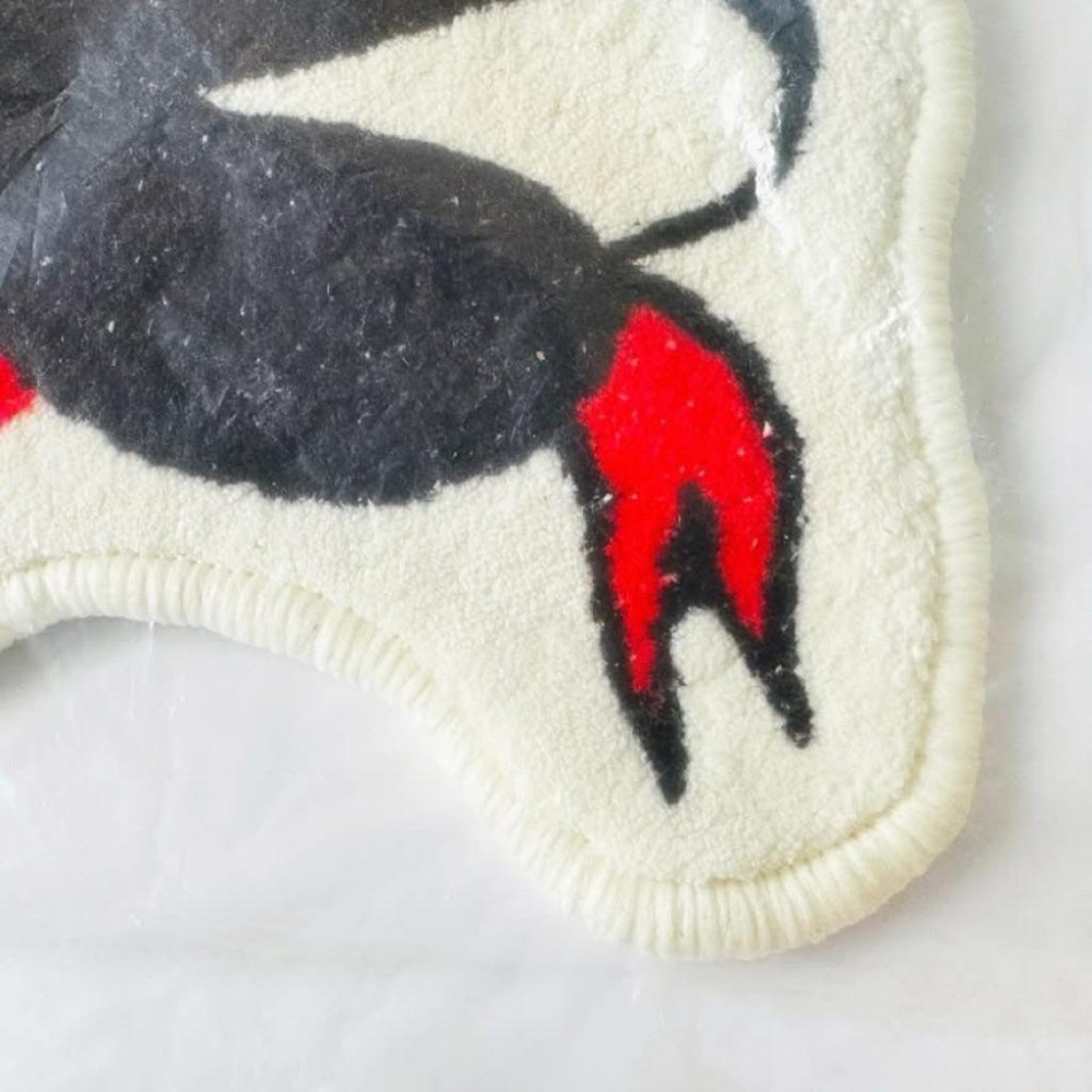 ヒグチユウコ｜𝗛𝗶𝗴𝘂𝗰𝗵𝗶 𝗬𝘂𝗸𝗼 ラグマット 𝗚𝗨𝗦𝗧𝗔𝗩𝗘 ギュスターヴくん 樋口裕子 古斯塔夫（章魚貓）地毯-細節圖8