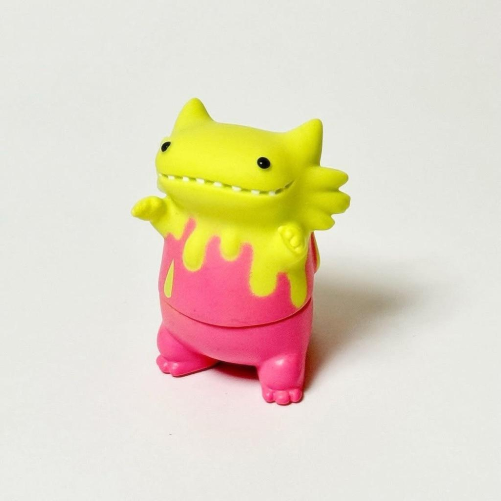 𝗠𝗘𝗗𝗜𝗖𝗢𝗠 𝗧𝗢𝗬 𝗩𝗔𝗚 𝗦𝗵𝗼𝗸𝗼 𝗡𝗮𝗸𝗮𝘇𝗮𝘄𝗮 山椒魚怪獣バイロン𝗕𝗮𝗯𝘆 山椒魚怪獸 黃/粉 軟膠 扭蛋-細節圖2