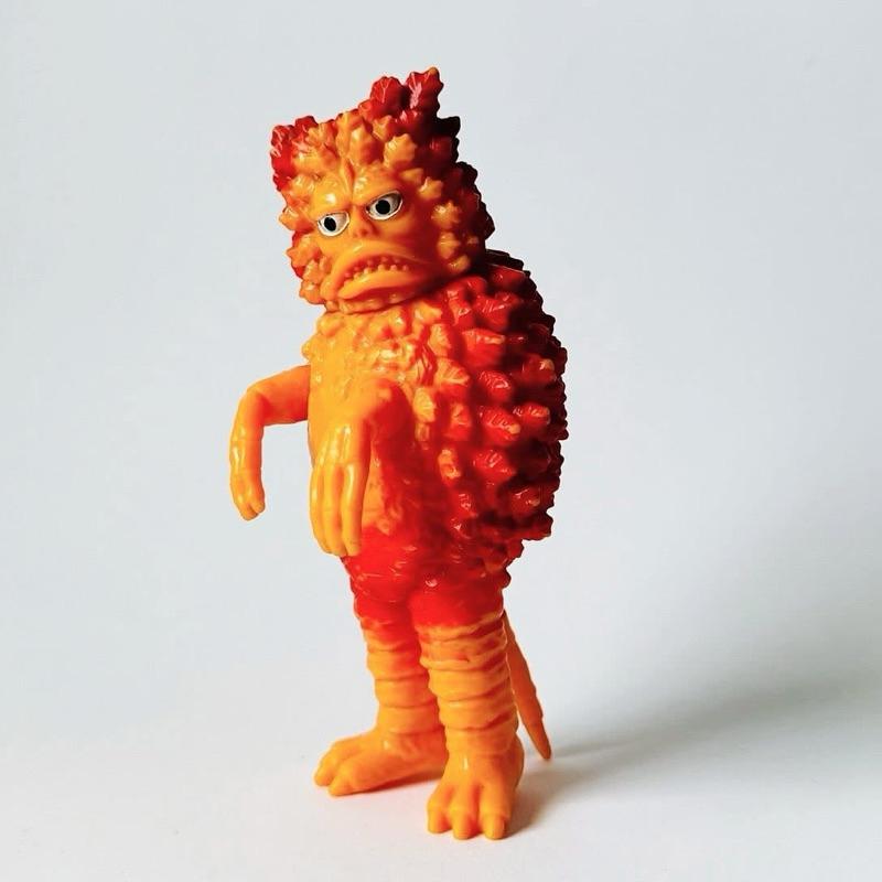 バンダイ｜𝗕𝗔𝗡𝗗𝗔𝗜 ウルトラ怪獣シリーズ ガラモン 𝗚𝗮𝗿𝗮𝗺𝗼𝗻 隕石怪獸 卡拉蒙 日本製 超人力霸王 怪獸 軟膠-細節圖2
