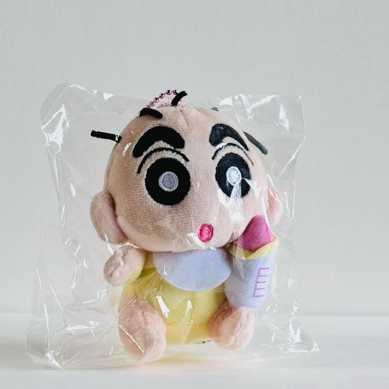 雙葉社 臼井儀人 クレヨンしんちゃん しんちゃん 𝗕𝗮𝗯𝘆  蠟筆小新 寶寶小新 嬰兒 娃娃 吊飾 日本蠟筆小新商店-細節圖3