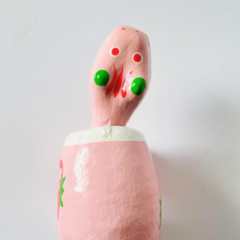 白河だるま総本舗 𝘅 酪王協同乳業株式会社 酪王いちごオレべこ 白河達磨總本鋪 酪王草莓歐蕾部子 赤部子 𝗔𝗞𝗔𝗕𝗘𝗞𝗢-細節圖7