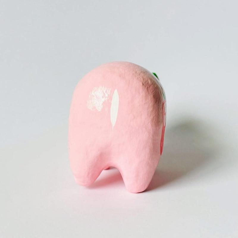 白河だるま総本舗 𝘅 酪王協同乳業株式会社 酪王いちごオレべこ 白河達磨總本鋪 酪王草莓歐蕾部子 赤部子 𝗔𝗞𝗔𝗕𝗘𝗞𝗢-細節圖9