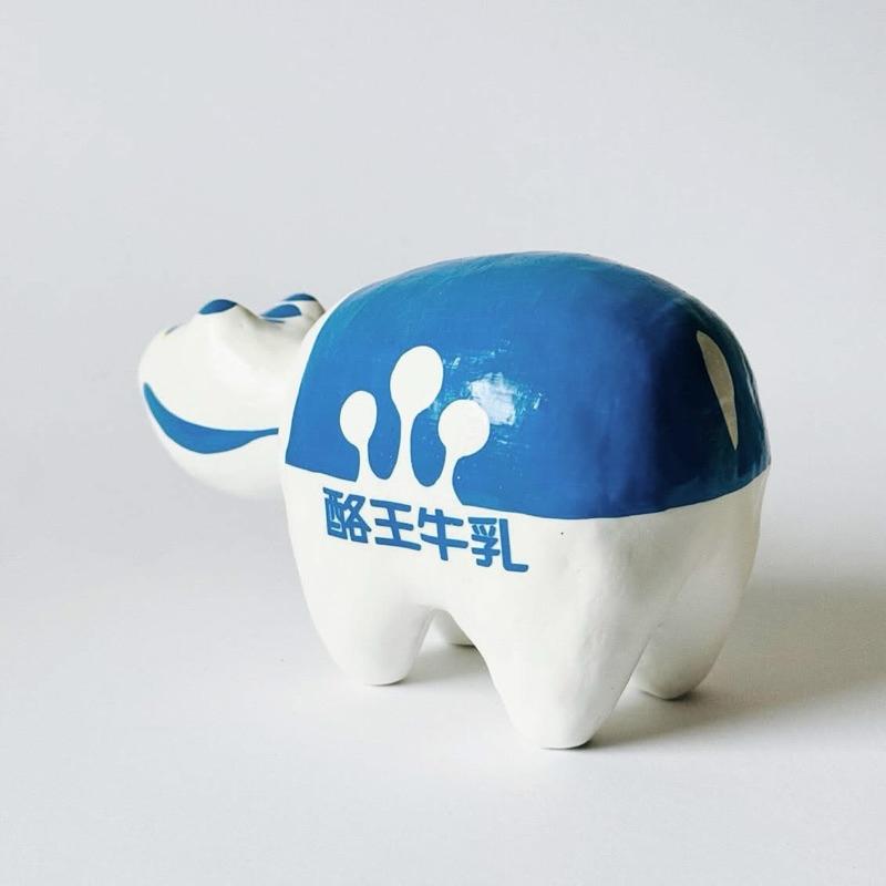 白河だるま総本舗 𝘅 酪王協同乳業株式会社 酪王牛乳べこ 白河達磨總本鋪  酪王牛乳部子 赤部子 緣起物 𝗔𝗞𝗔𝗕𝗘𝗞𝗢-細節圖6