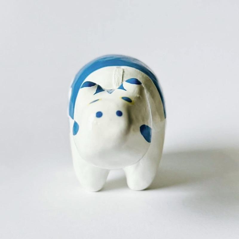 白河だるま総本舗 𝘅 酪王協同乳業株式会社 酪王牛乳べこ 白河達磨總本鋪  酪王牛乳部子 赤部子 緣起物 𝗔𝗞𝗔𝗕𝗘𝗞𝗢-細節圖7