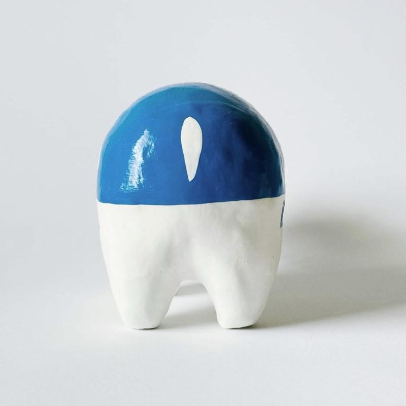 白河だるま総本舗 𝘅 酪王協同乳業株式会社 酪王牛乳べこ 白河達磨總本鋪  酪王牛乳部子 赤部子 緣起物 𝗔𝗞𝗔𝗕𝗘𝗞𝗢-細節圖8