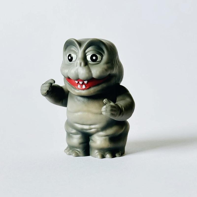 𝗘𝗡𝗦𝗞𝗬｜エンスカイ ゴジラ ソフビパペットマスコット𝟮 ゴジラの息子 ミニラ 迷你拉 指偶 軟膠玩具 東寶 怪獸-細節圖2