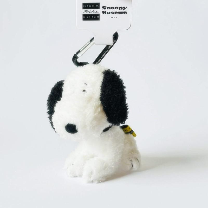𝗦𝗡𝗢𝗢𝗣𝗬 𝗠𝗨𝗦𝗘𝗨𝗠 𝗧𝗢𝗞𝗬𝗢 スヌーピー マスコットキーホルダー ロゴ 史努比 娃娃 吊飾 東京史努比博物館-細節圖2