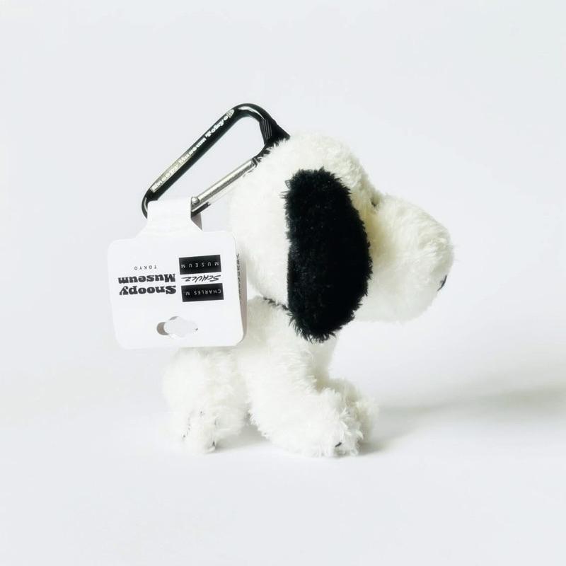 𝗦𝗡𝗢𝗢𝗣𝗬 𝗠𝗨𝗦𝗘𝗨𝗠 𝗧𝗢𝗞𝗬𝗢 スヌーピー マスコットキーホルダー ロゴ 史努比 娃娃 吊飾 東京史努比博物館-細節圖5