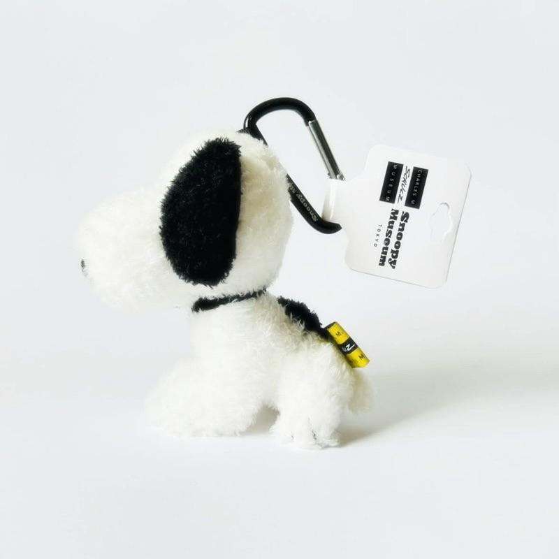 𝗦𝗡𝗢𝗢𝗣𝗬 𝗠𝗨𝗦𝗘𝗨𝗠 𝗧𝗢𝗞𝗬𝗢 スヌーピー マスコットキーホルダー ロゴ 史努比 娃娃 吊飾 東京史努比博物館-細節圖6
