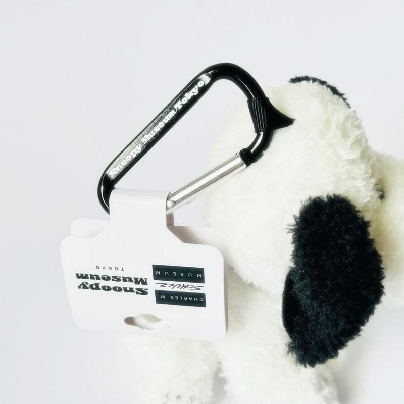 𝗦𝗡𝗢𝗢𝗣𝗬 𝗠𝗨𝗦𝗘𝗨𝗠 𝗧𝗢𝗞𝗬𝗢 スヌーピー マスコットキーホルダー ロゴ 史努比 娃娃 吊飾 東京史努比博物館-細節圖7