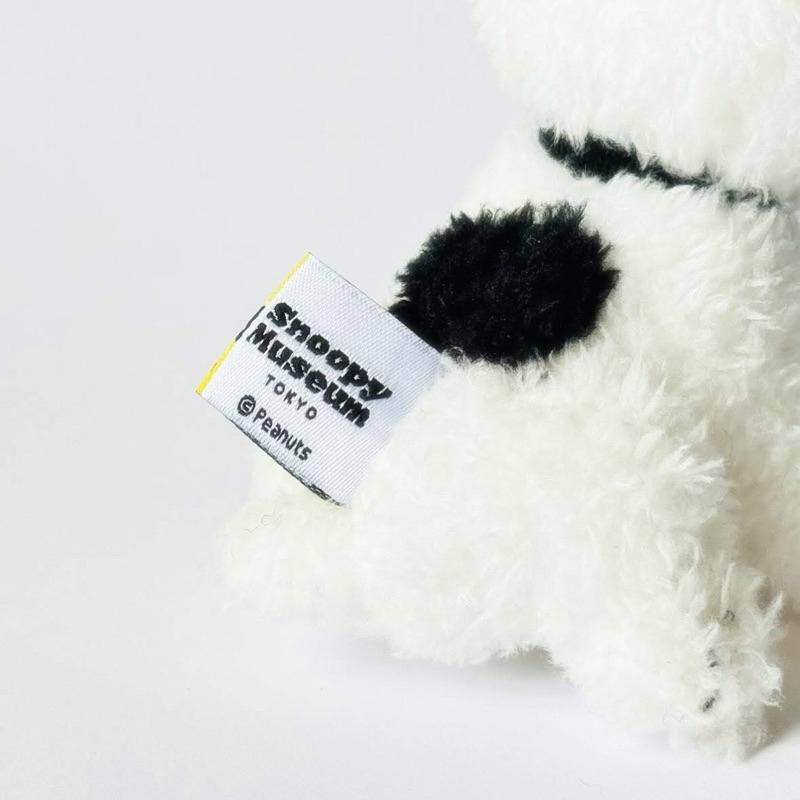 𝗦𝗡𝗢𝗢𝗣𝗬 𝗠𝗨𝗦𝗘𝗨𝗠 𝗧𝗢𝗞𝗬𝗢 スヌーピー マスコットキーホルダー ロゴ 史努比 娃娃 吊飾 東京史努比博物館-細節圖8