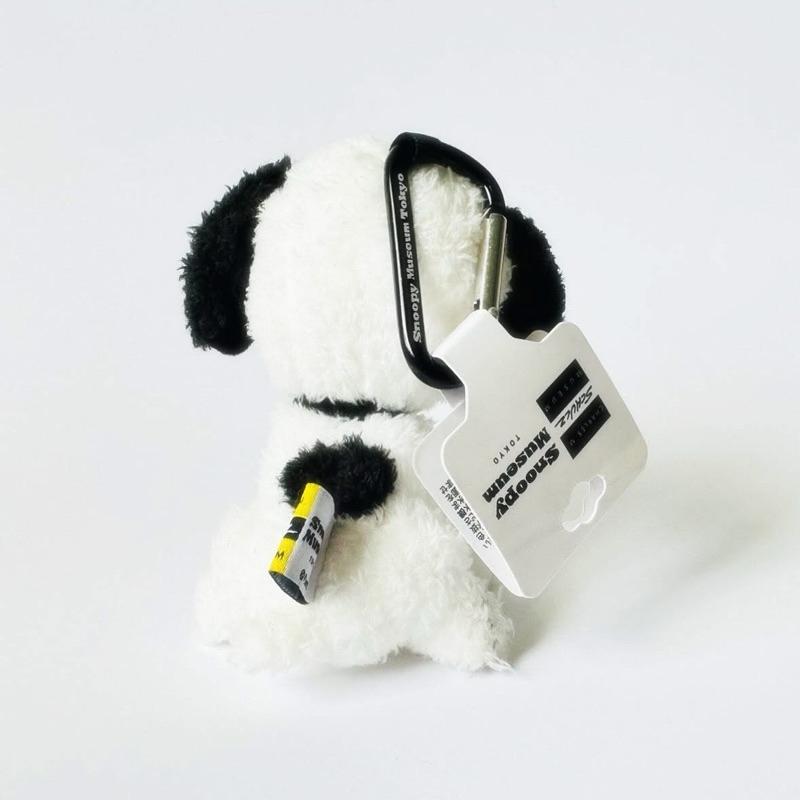 𝗦𝗡𝗢𝗢𝗣𝗬 𝗠𝗨𝗦𝗘𝗨𝗠 𝗧𝗢𝗞𝗬𝗢 スヌーピー マスコットキーホルダー ロゴ 史努比 娃娃 吊飾 東京史努比博物館-細節圖9