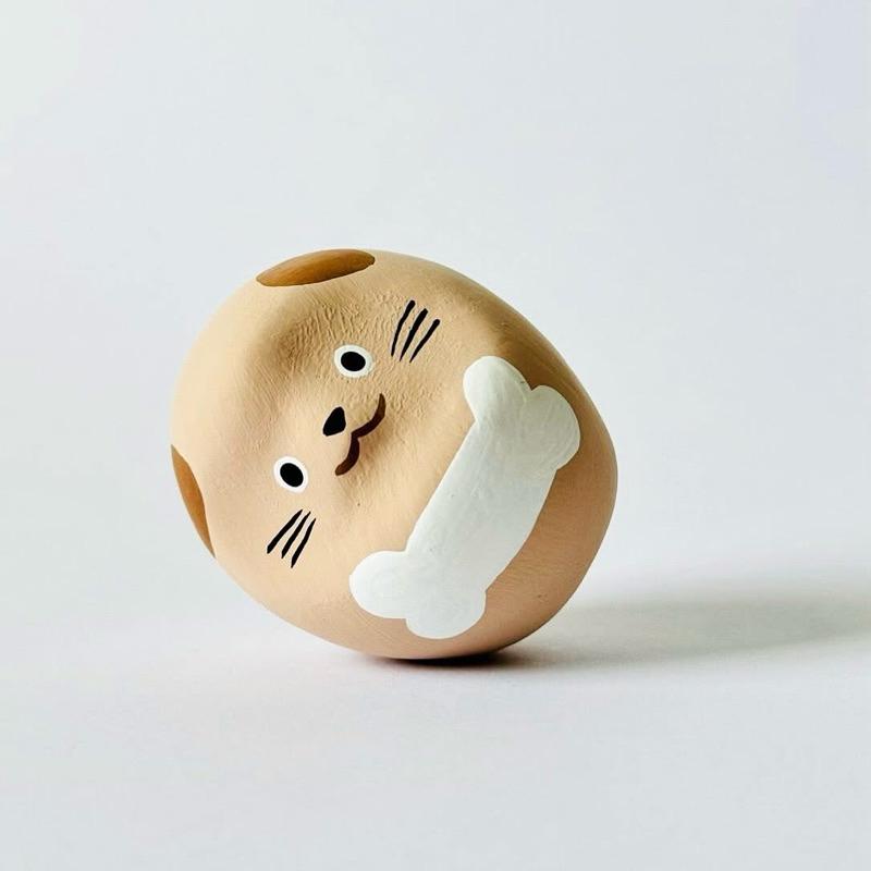 白河だるま総本舗 イヌだるま 𝗦 -ほね- 白河達磨總本鋪 狗狗達磨 骨頭 𝗦 達摩 不倒翁 𝗗𝗔𝗥𝗨𝗠𝗔 福島 日本-細節圖2