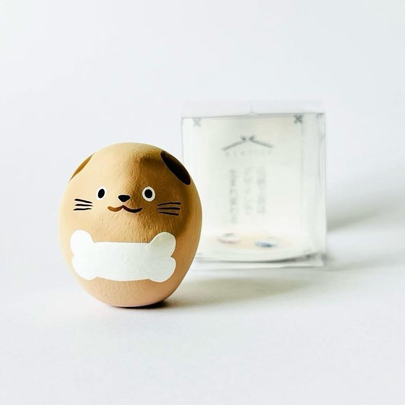 白河だるま総本舗 イヌだるま 𝗦 -ほね- 白河達磨總本鋪 狗狗達磨 骨頭 𝗦 達摩 不倒翁 𝗗𝗔𝗥𝗨𝗠𝗔 福島 日本-細節圖5