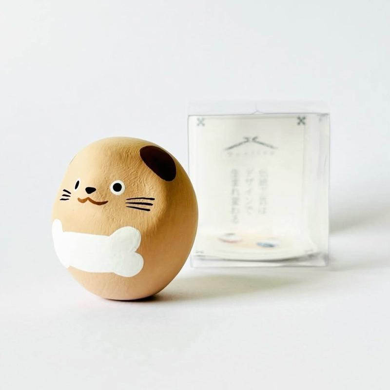 白河だるま総本舗 イヌだるま 𝗦 -ほね- 白河達磨總本鋪 狗狗達磨 骨頭 𝗦 達摩 不倒翁 𝗗𝗔𝗥𝗨𝗠𝗔 福島 日本-細節圖6