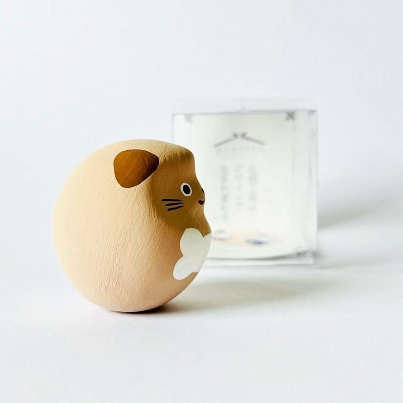 白河だるま総本舗 イヌだるま 𝗦 -ほね- 白河達磨總本鋪 狗狗達磨 骨頭 𝗦 達摩 不倒翁 𝗗𝗔𝗥𝗨𝗠𝗔 福島 日本-細節圖8