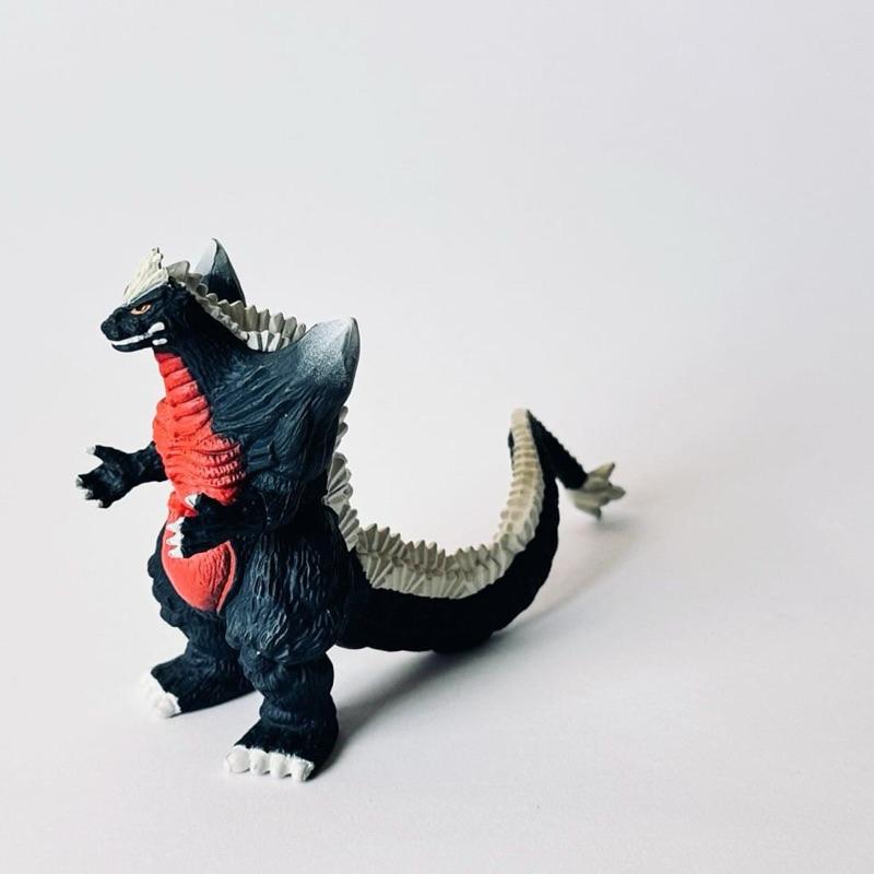 バンダイ｜𝗕𝗔𝗡𝗗𝗔𝗜 𝗛𝗚シリーズ ゴジラ スペースゴジラ 𝗦𝗽𝗮𝗰𝗲𝗚𝗼𝗱𝘇𝗶𝗹𝗹𝗮  太空哥吉拉 扭蛋 東寶 怪獸-細節圖2