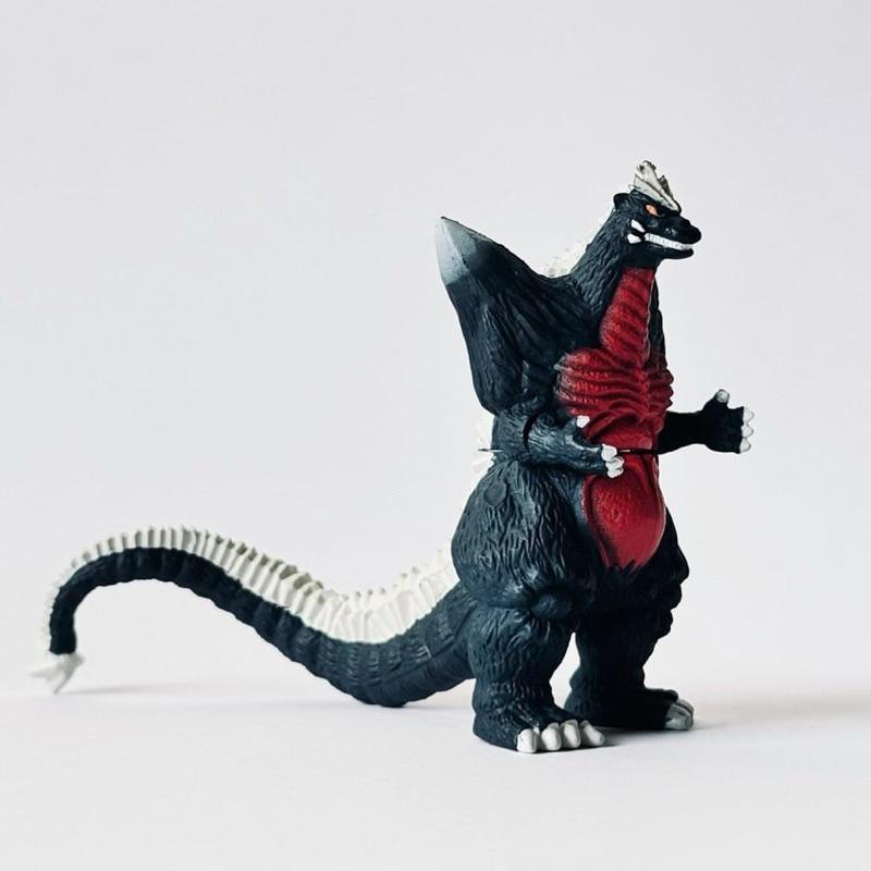 バンダイ｜𝗕𝗔𝗡𝗗𝗔𝗜 𝗛𝗚シリーズ ゴジラ スペースゴジラ 𝗦𝗽𝗮𝗰𝗲𝗚𝗼𝗱𝘇𝗶𝗹𝗹𝗮  太空哥吉拉 扭蛋 東寶 怪獸-細節圖7