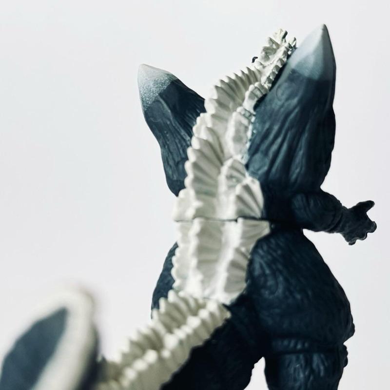 バンダイ｜𝗕𝗔𝗡𝗗𝗔𝗜 𝗛𝗚シリーズ ゴジラ スペースゴジラ 𝗦𝗽𝗮𝗰𝗲𝗚𝗼𝗱𝘇𝗶𝗹𝗹𝗮  太空哥吉拉 扭蛋 東寶 怪獸-細節圖8