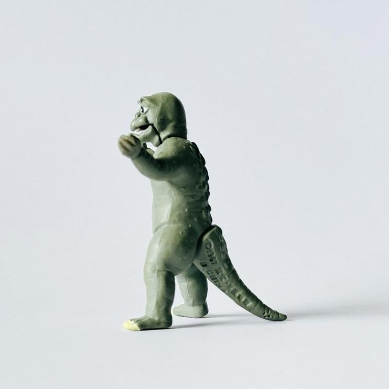 バンダイ｜𝗕𝗔𝗡𝗗𝗔𝗜 𝗛𝗚シリーズ ゴジラ𝟲 ゴジラの息子 ミニラ 𝗠𝗶𝗻𝗶𝗿𝗮 哥吉拉的兒子 迷你拉 扭蛋 東寶怪獸-細節圖6
