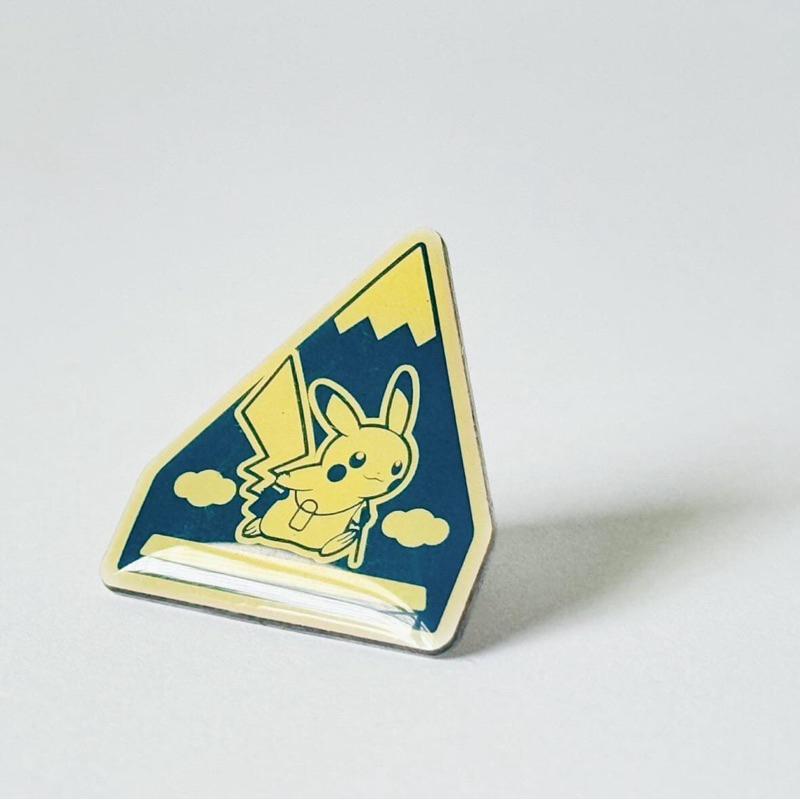 プレックス｜𝗣𝗟𝗘𝗫 ポケモンご当地ピンズコレクション 𝗣𝗼𝗸é𝗺𝗼𝗻 寶可夢 神奇寶貝 皮卡丘 胸章 徽章 富士山限定-細節圖3